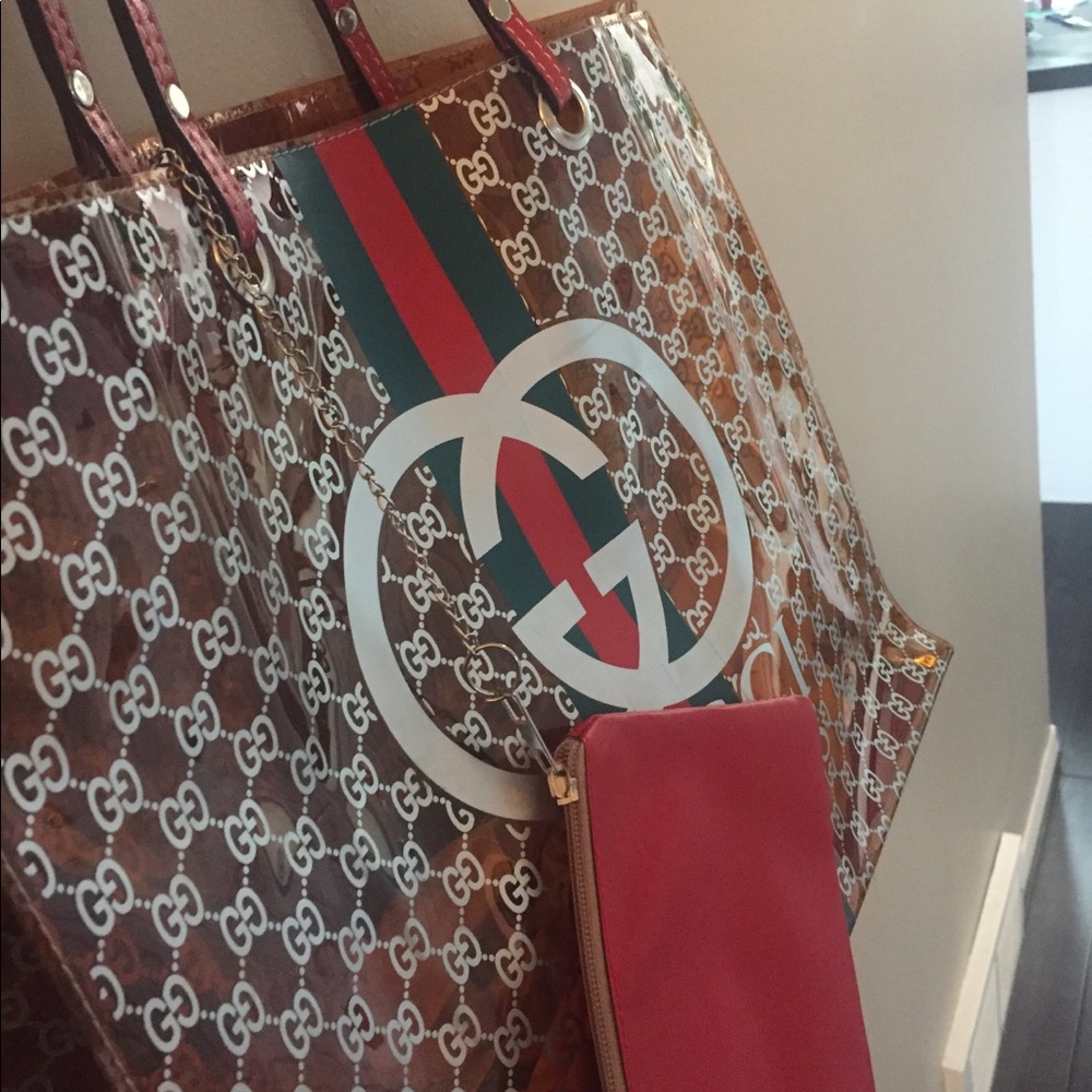 Transparent bag - Picture 3 of 3